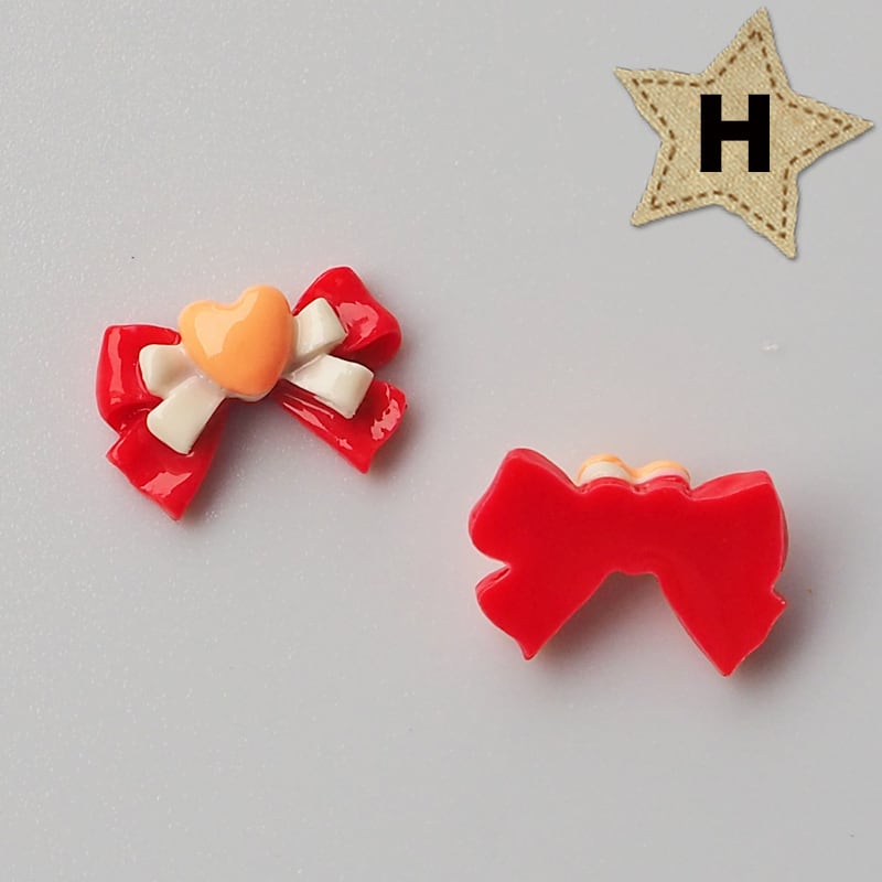 ラメピンク リボン ネイルパーツ 12個 楽天市場】ネイルパーツ 細リボンパーツ 4個入り ゴールド