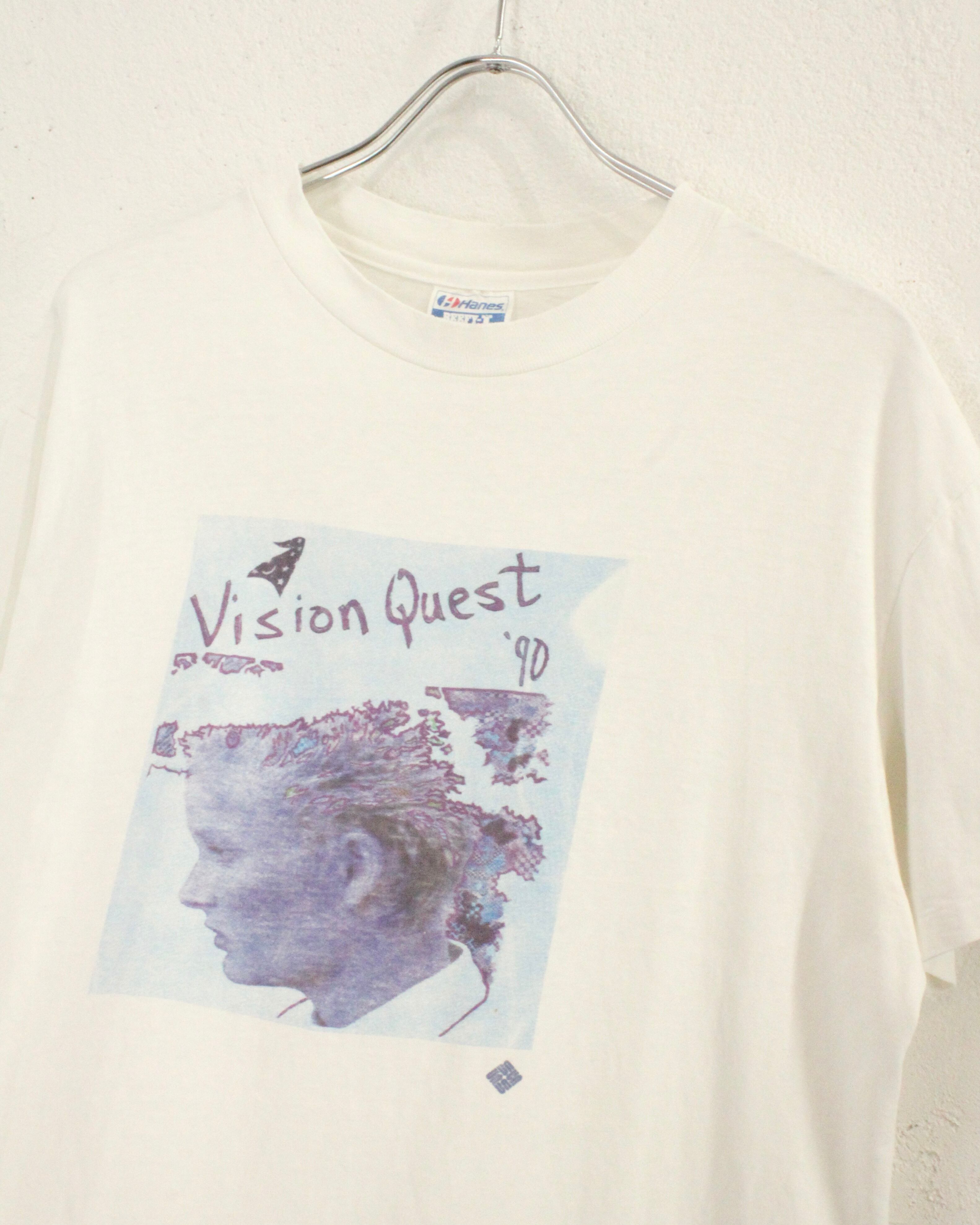 90s Hanes "Vision Quest" Company Tee USA製