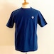 One Point Patch Tee　Navy