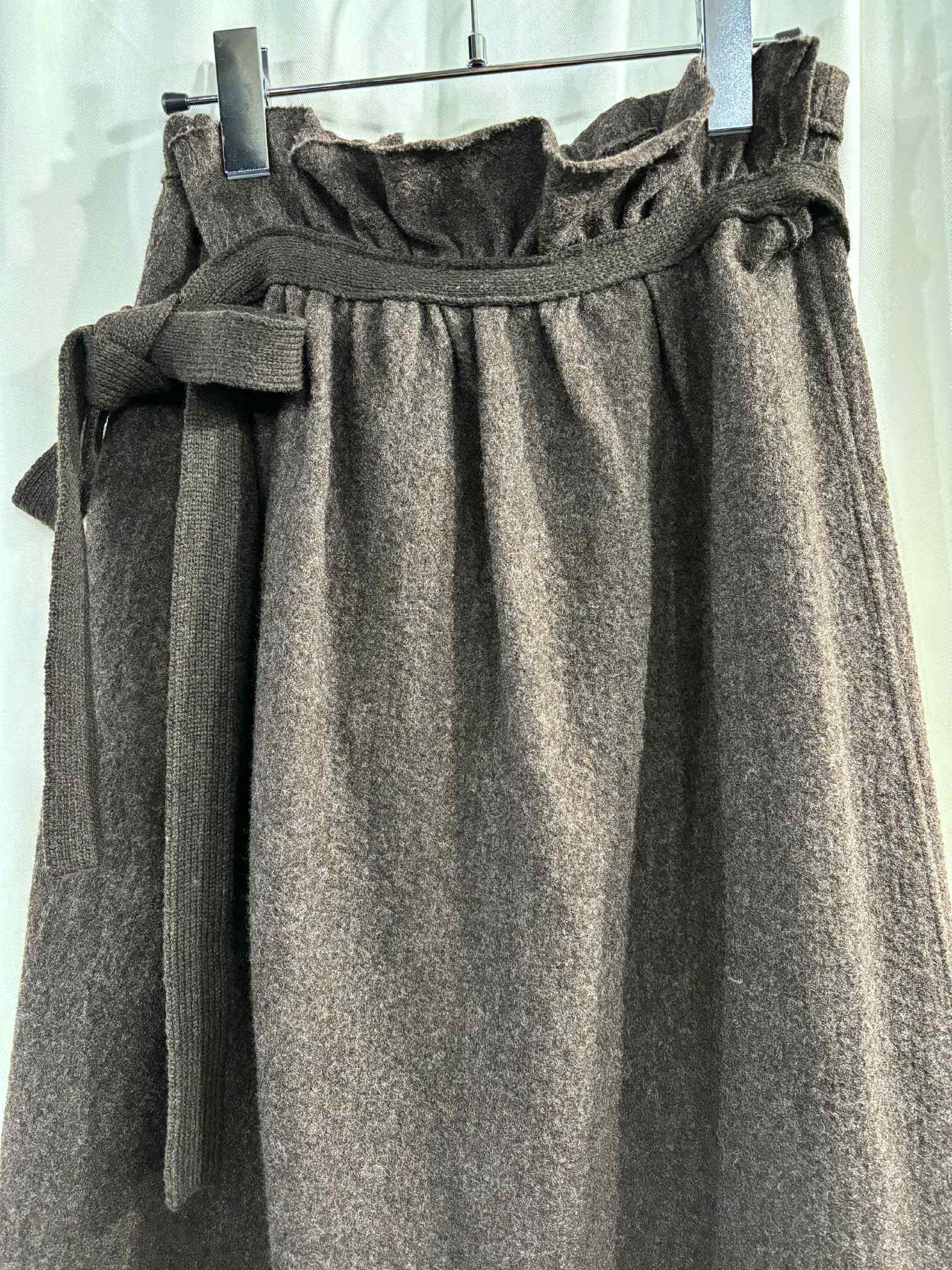 Y's yohji yamamoto デザインロングスカート（YW-T01-965） | LA