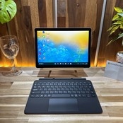 \ 公式ショップ限定価格❣️/ 2in1モデル《タッチパネル式》Surface Go 3 プラチナ メモリ4GB eMMC64GB 大人気 ノートパソコン 安心サポート&3ヶ月保証付き