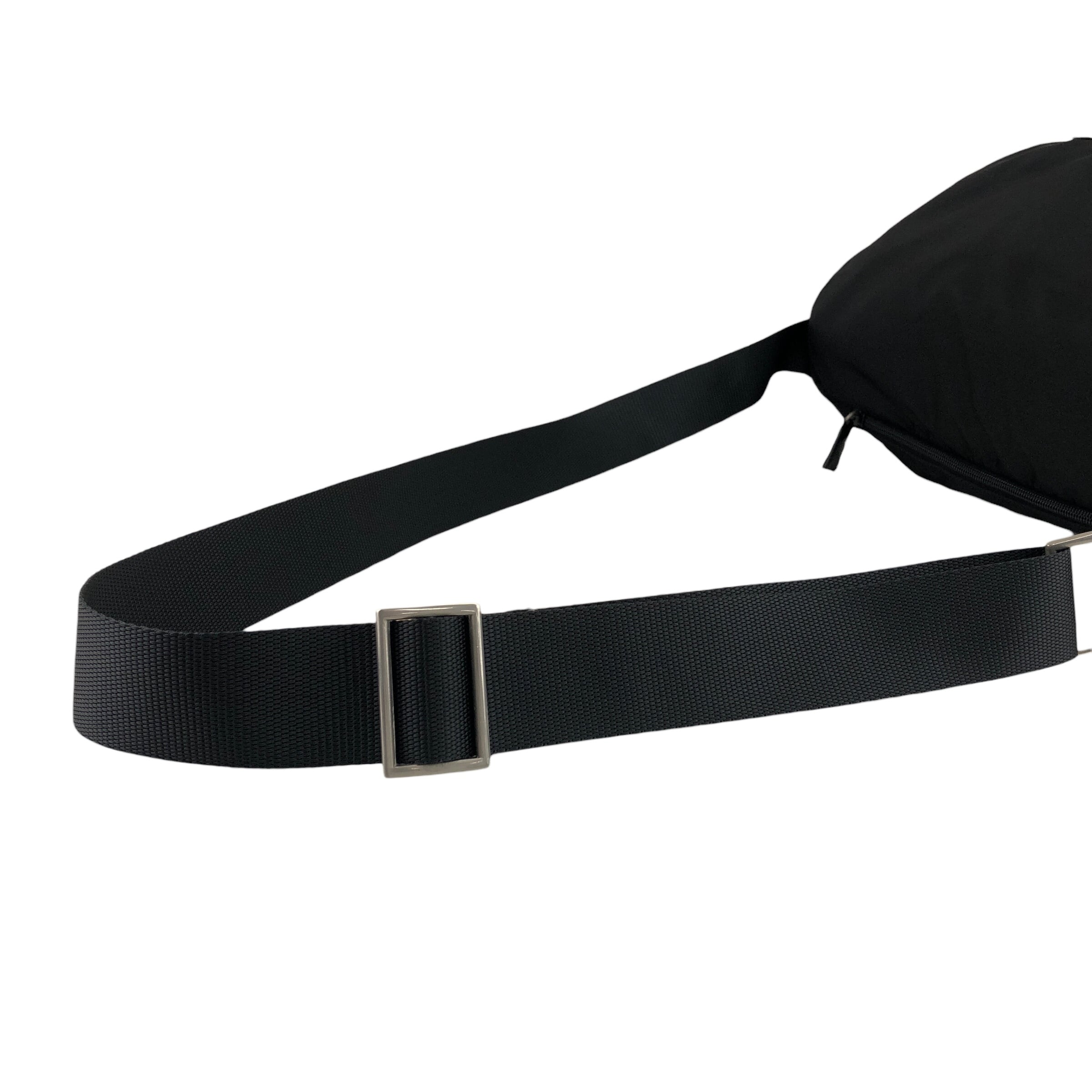 PRADA プラダ ショルダーバッグ ブラック トライアングルロゴ ナイロン