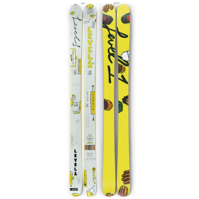 【入荷】J skis - オールプレイ「GRAB N' GO」Level 1 x Jコラボ限定版スキー