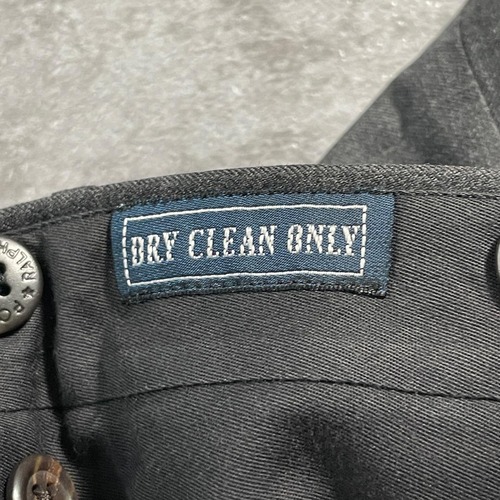 90s Polo by Ralph Lauren gray slacks 詳細写真4