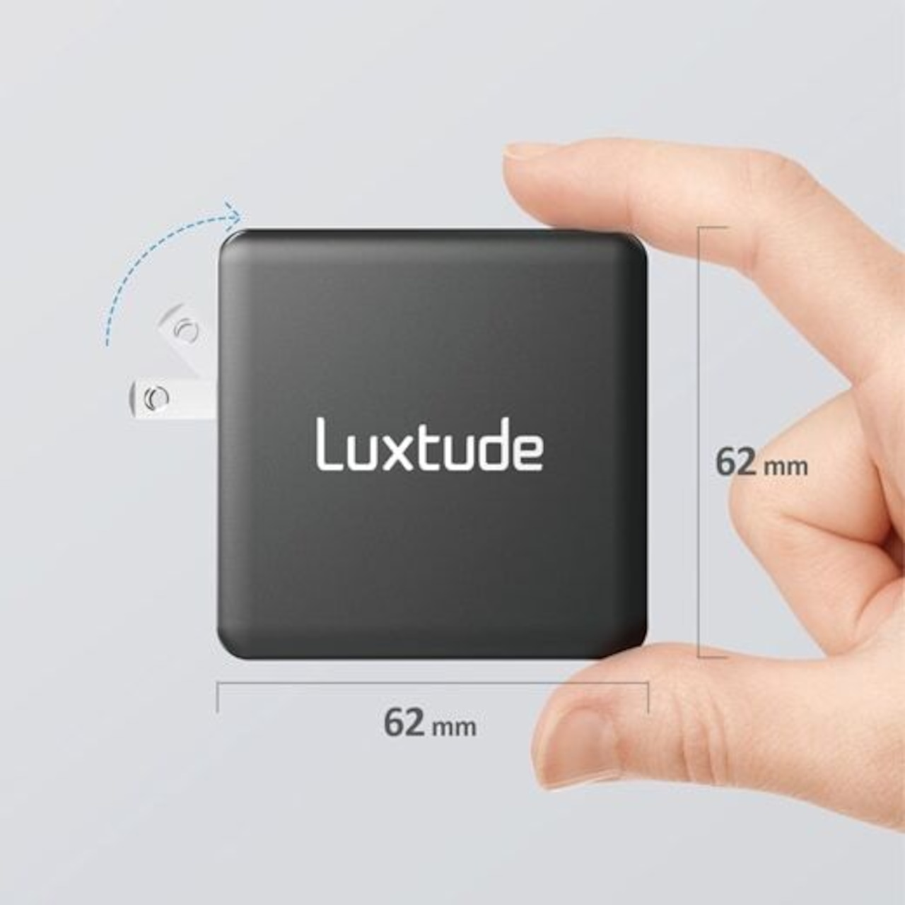 Luxtude（ラックスチュード） モバイルバッテリー 充電器アダプタ S-TR-140