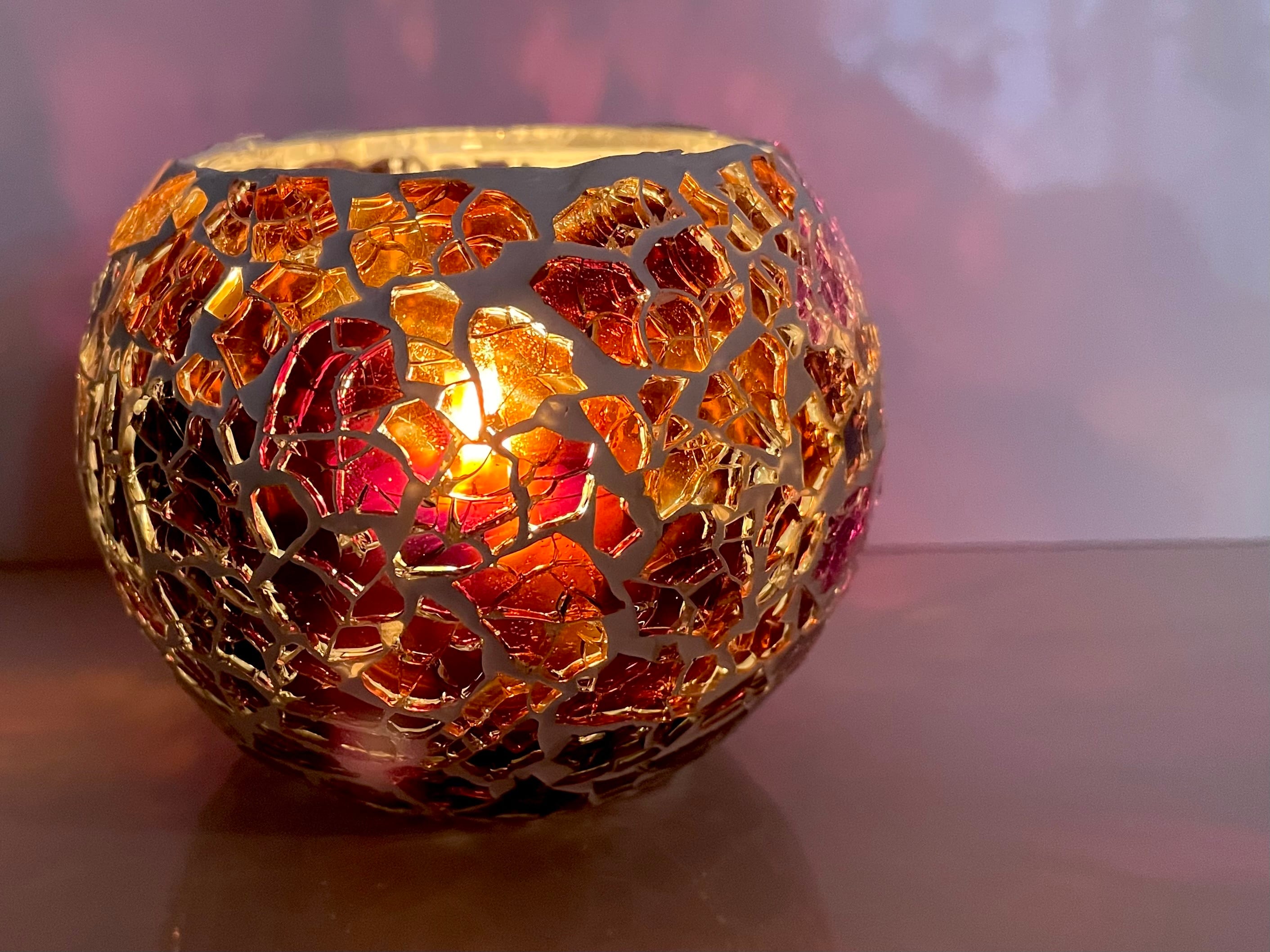 トルコモザイクランプキャンドルホルダー | Pay ID