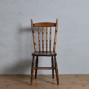 Kitchen Chair / キッチン チェア【B】〈ダイニングチェア・ウィンザーチェア・デスクチェア・椅子・カントリー〉 112118