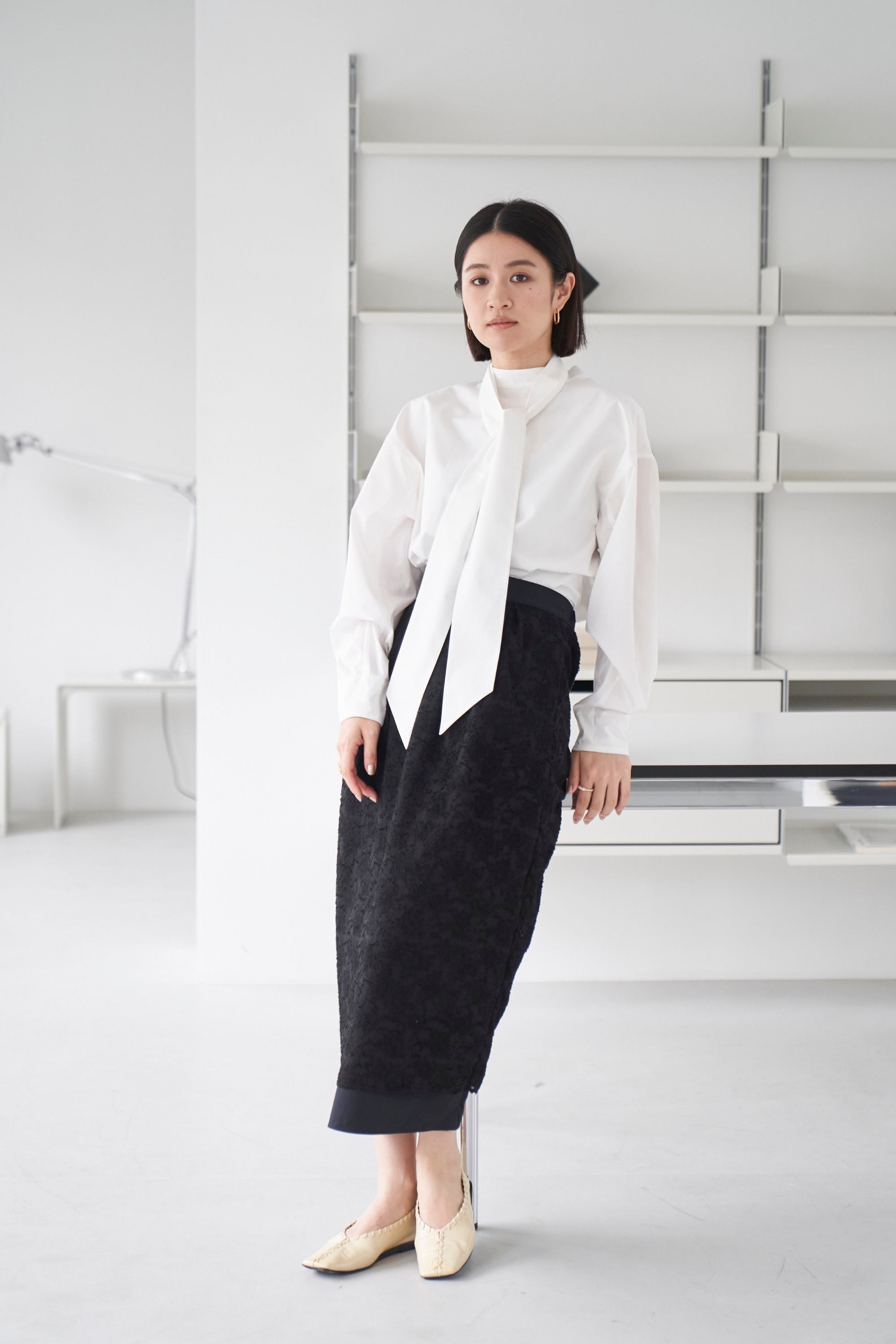  Dot Fairyブラウス オフ白×オフ白 シェリルレーシィブラウス – BABY, THE STARS SHINE BRIGHT