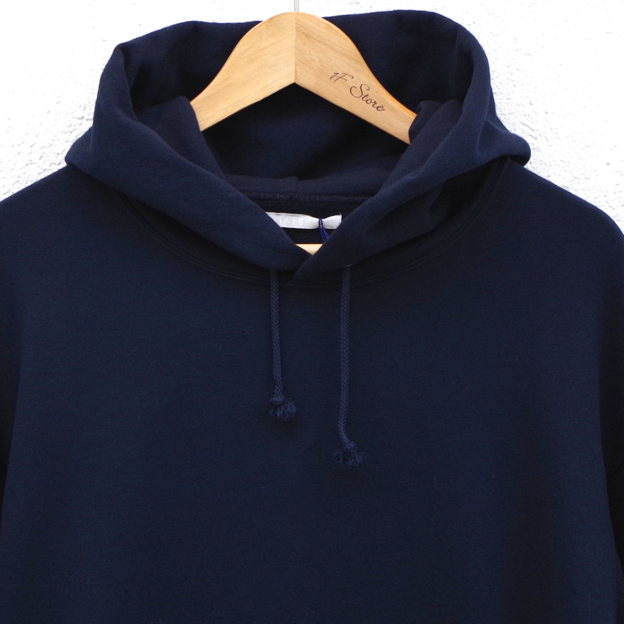 HATSKI  PULLOVER HOODED SWEAT 再入荷