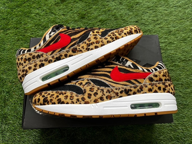 NIKE × atmos AIR MAX 1 DLX ANIMALPACK 2.0 AQ0928-700 30cm 22801