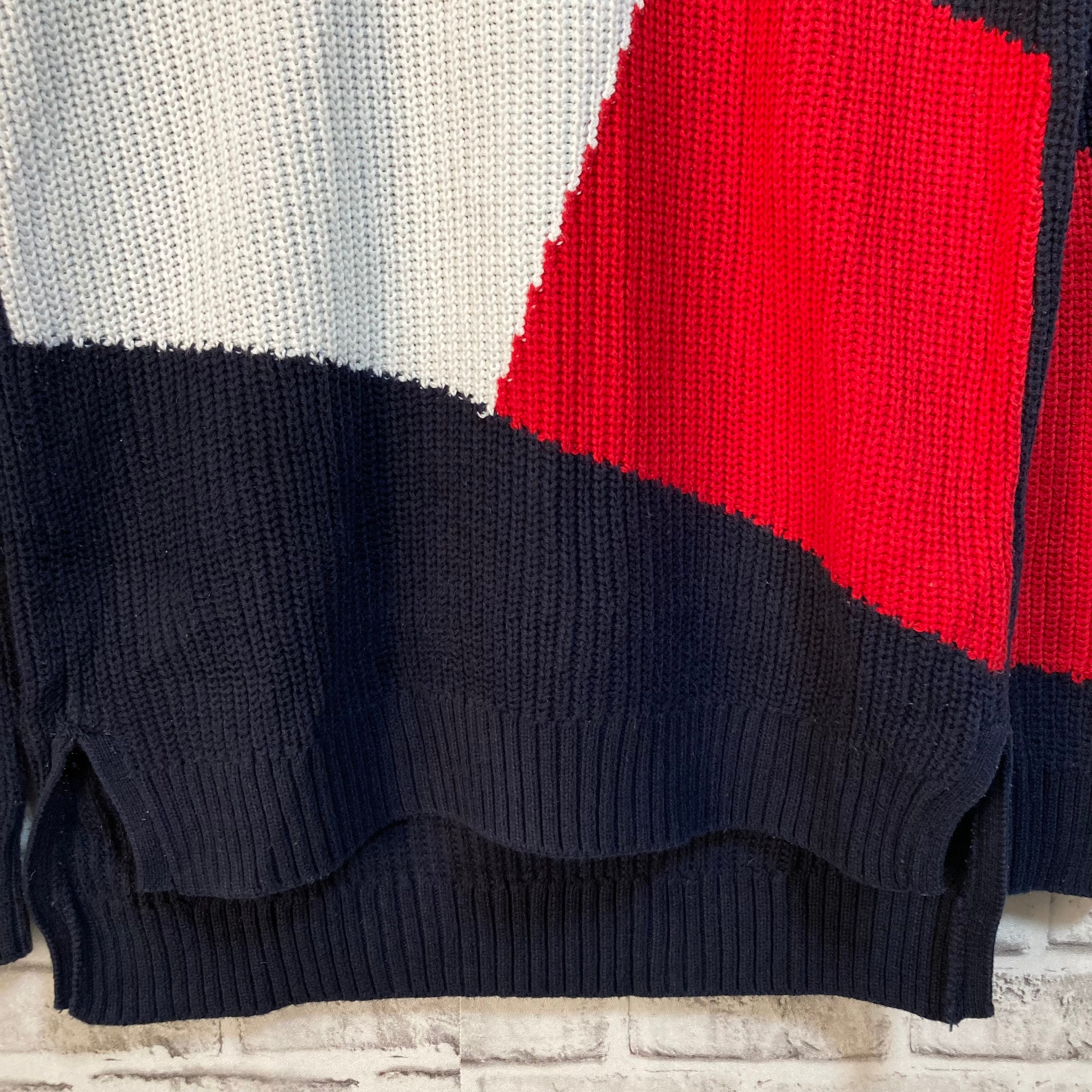 TOMMY HILFIGER】Knit M相当 トミーヒルフィガー ニット