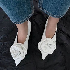 Front motif Flat Pumps 212254