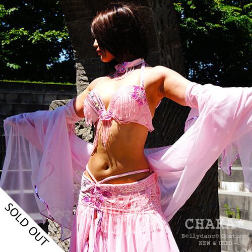 USED／Eman Zaki／Noble Flower | Atelier CHAKA ベリーダンス∞シルク