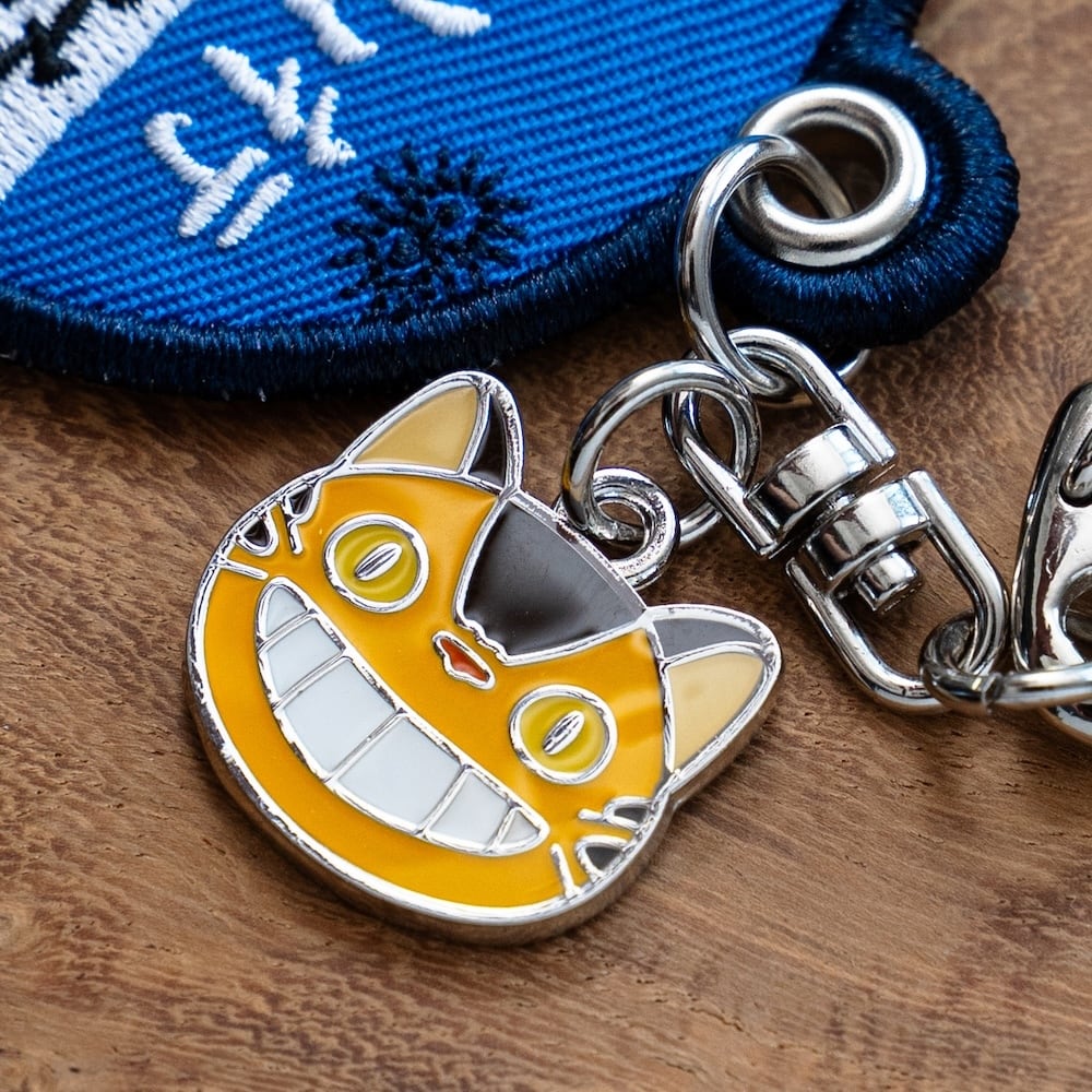 となりのトトロ 刺繍キーホルダー（1327） | すすのこ商店｜ジブリ