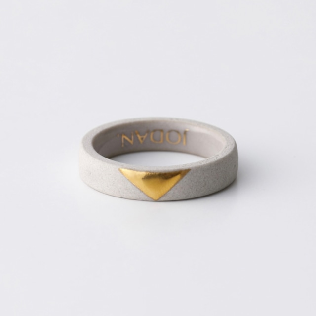 JODAN. - Aroma Ring / Light Beige (Triangle) (made in Japan)