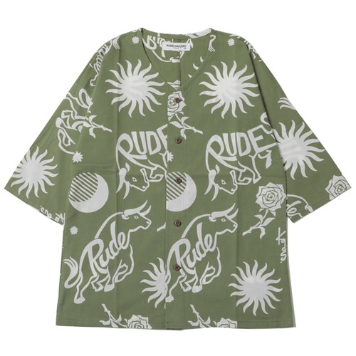 【RUDE GALLERY】ルードギャラリー "DUB SHIRT - 丑