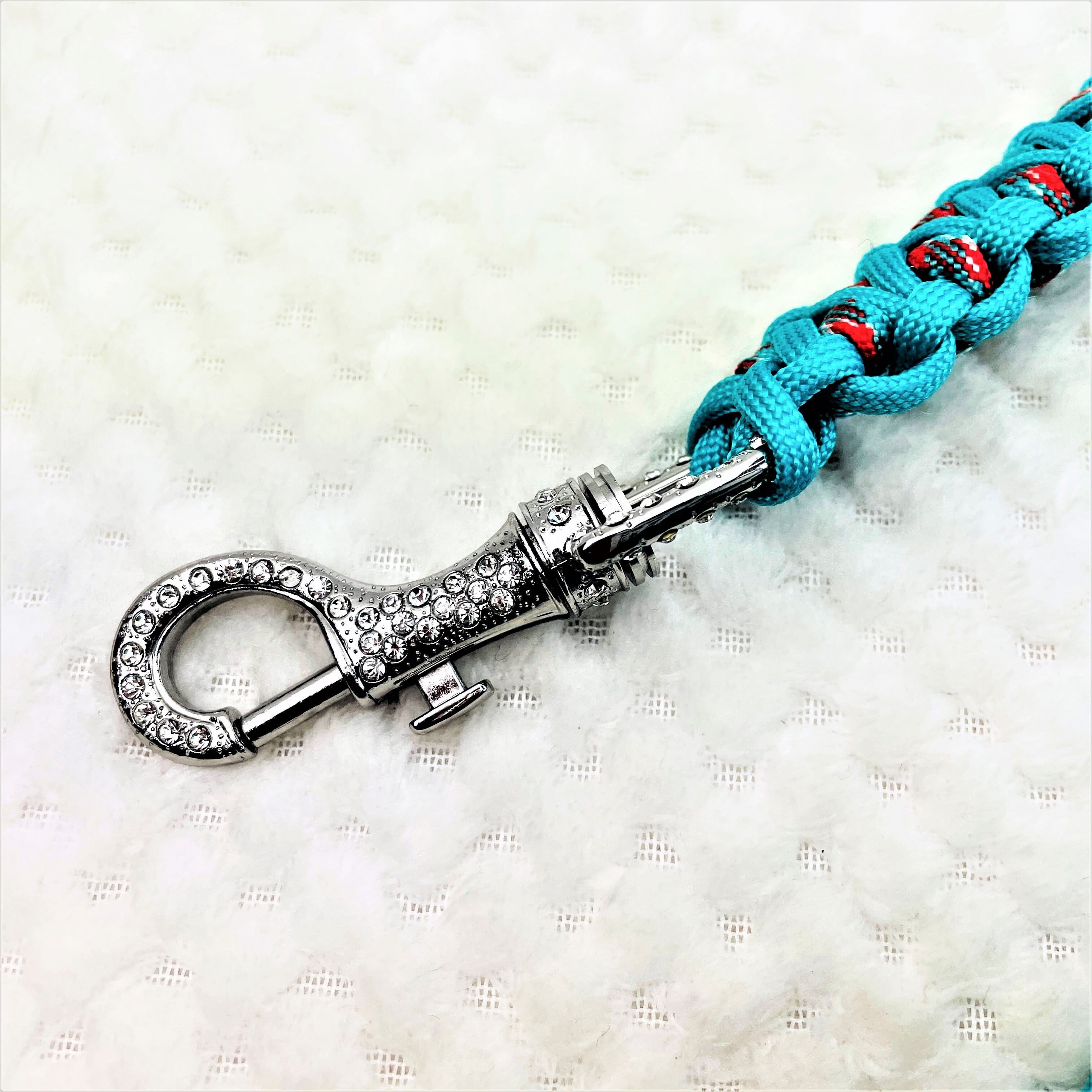 公式]マクラメ編み#170 ハーネスとリードセット大きめの小型犬用