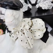 【NO.3】Polka Satin Princess Dress