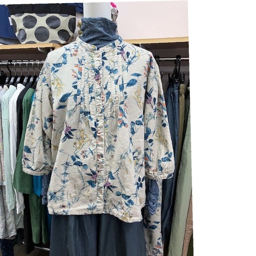 オイペオ(OIPEO) 綿麻シーチングPTチュニック/AG/XM※日本製(8008)