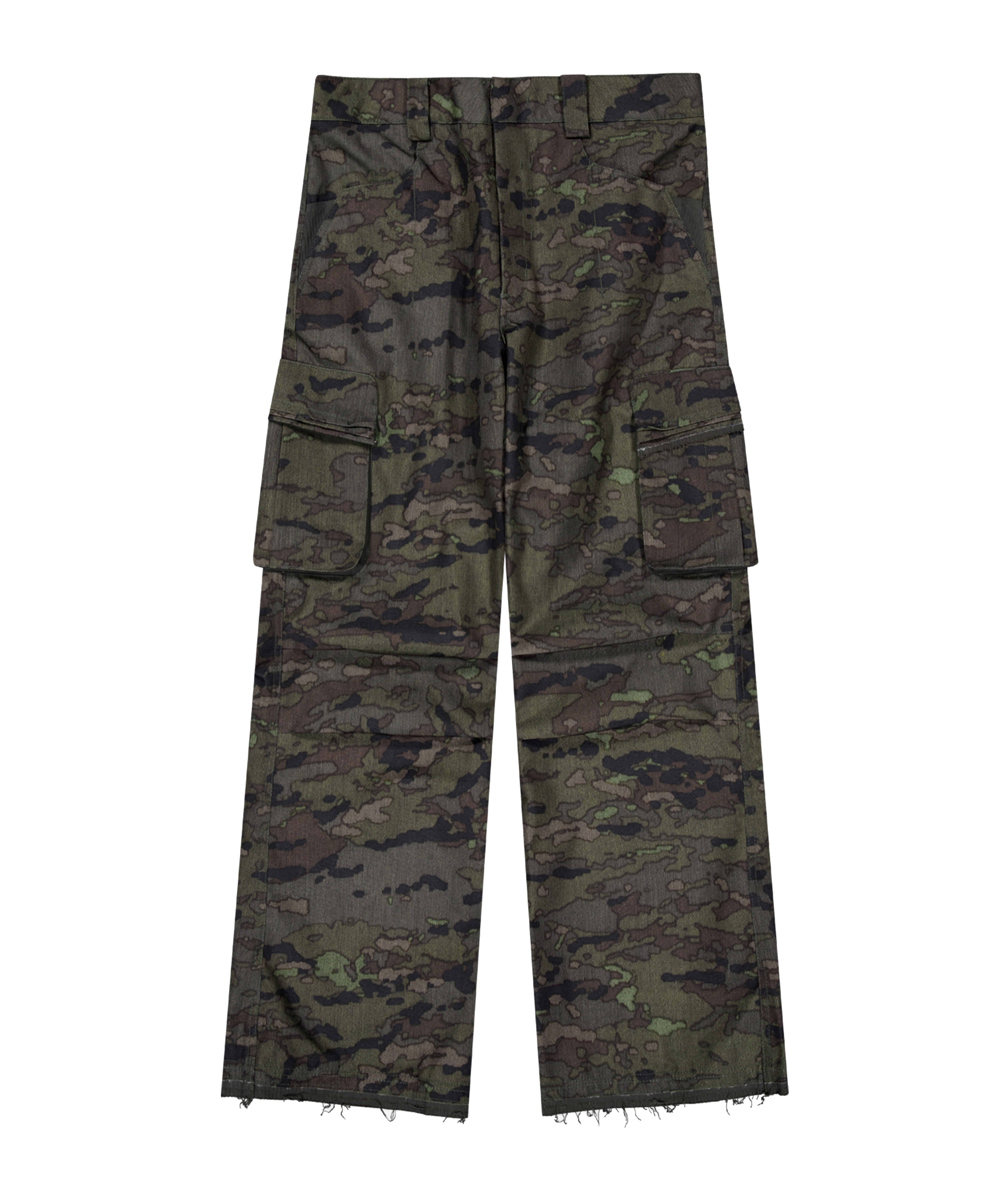 XLIM] EP.8 03 TROUSERS COLOR : CAMOUFLAGE 正規品 韓国ブランド 韓国