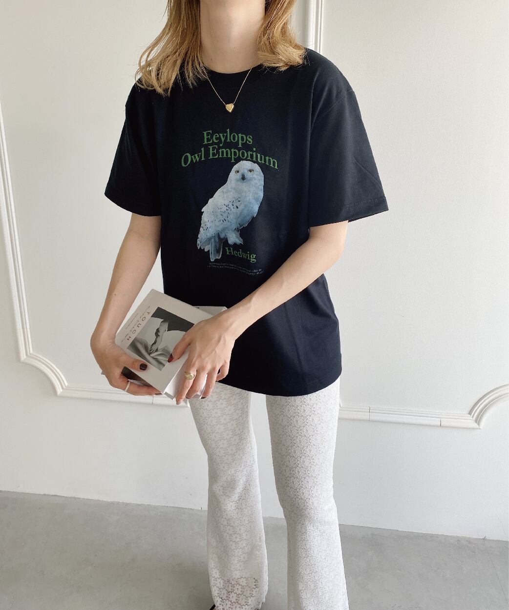 Harry Potter ハリーポッター Tシャツ ヘドウィグ レア 00s 【公式通販】