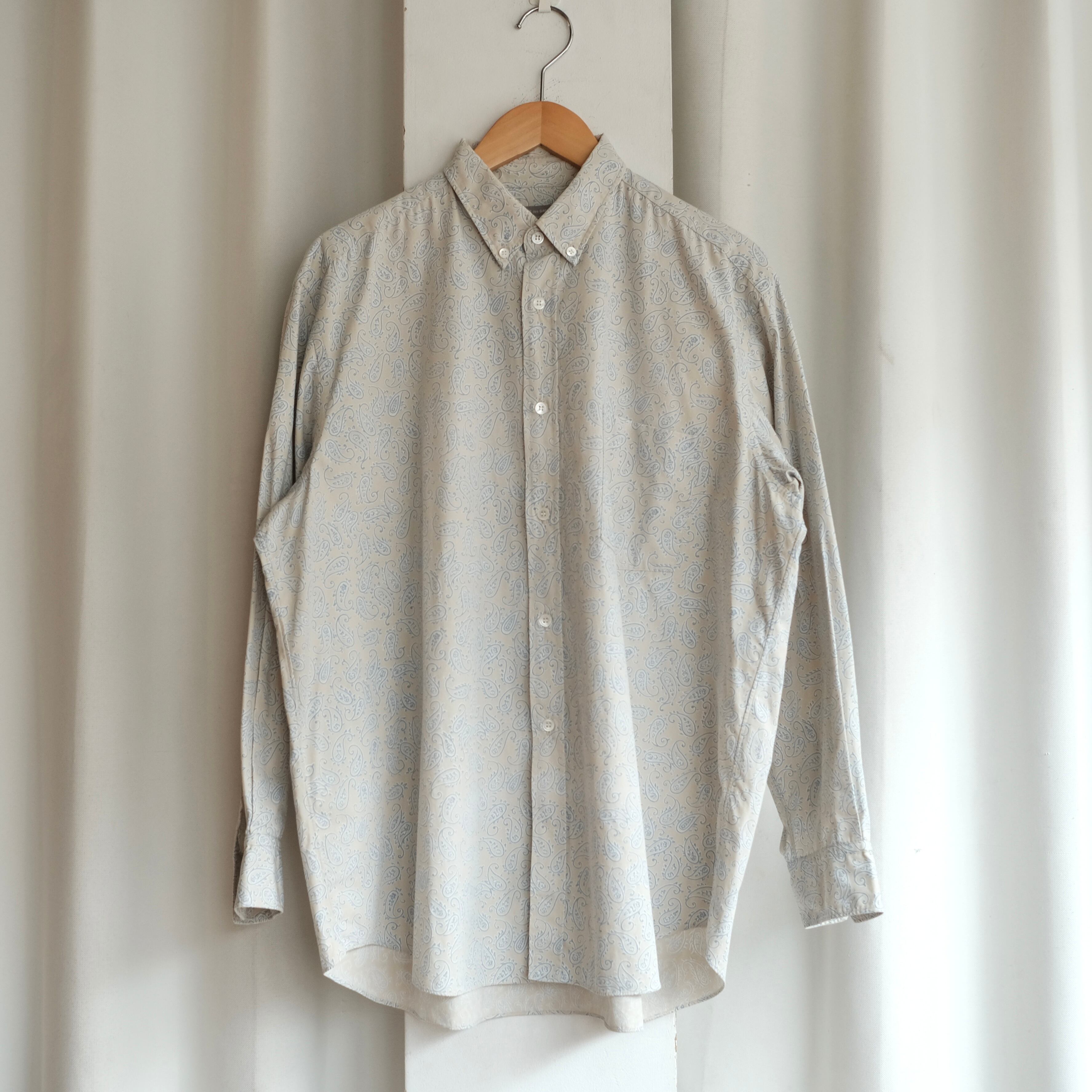 COMME des GARCONS HOMME PAISLEY SHIRT | safarionline