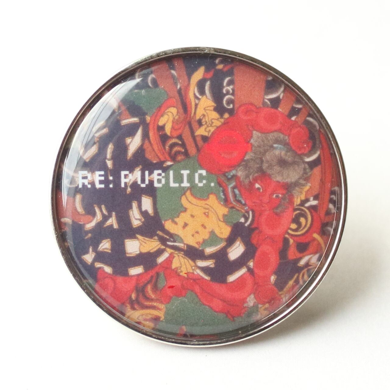 ◆RE:PUBLIC. -Warrior on Skull; Kintoki Overpowering a Demon- (1868)