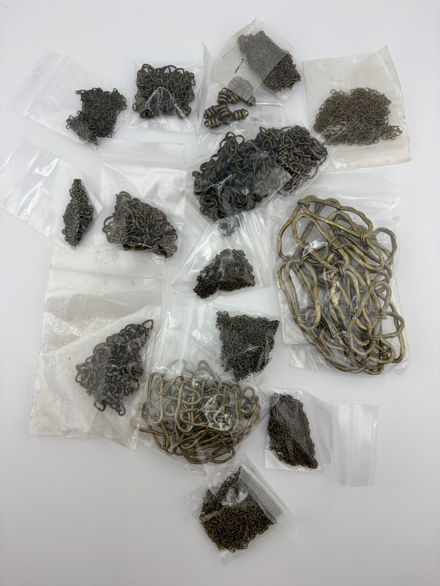 B4-519【リユース】 チェーン 詰め合わせセット 268.2g
