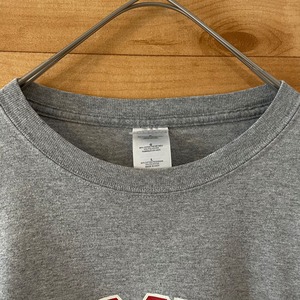 【GILDAN】カレッジ オハイオ州立大学 アーチロゴ OHIO STATE プリント Tシャツ L US古着