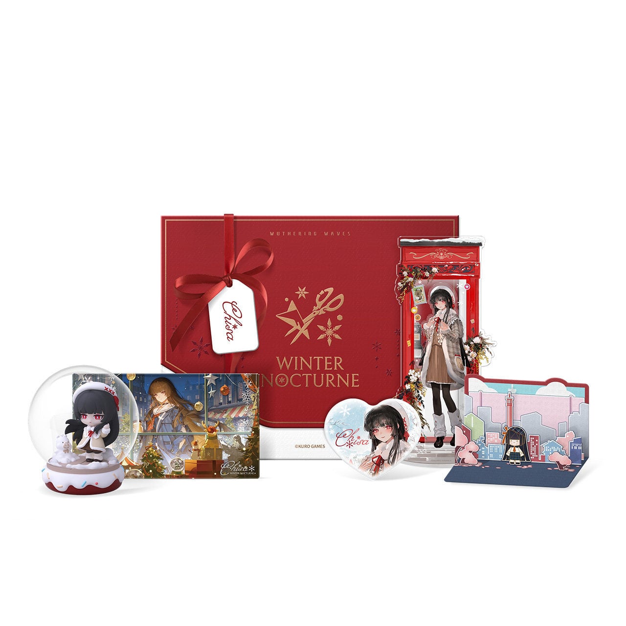 鳴潮 千咲 雪夜謐心 ギフトボックス 公式正規品 | mihoyo、鳴潮、原神