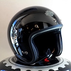 98323-14VA　アライ社製 3/4ヘルメットーSOLID VIVID BLACKー