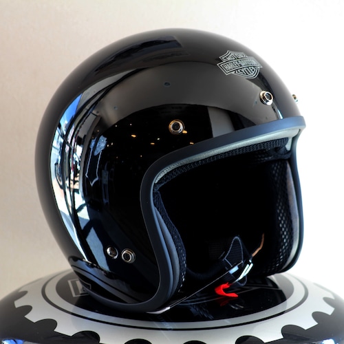98323-14VA　アライ社製 3/4ヘルメットーSOLID VIVID BLACKー