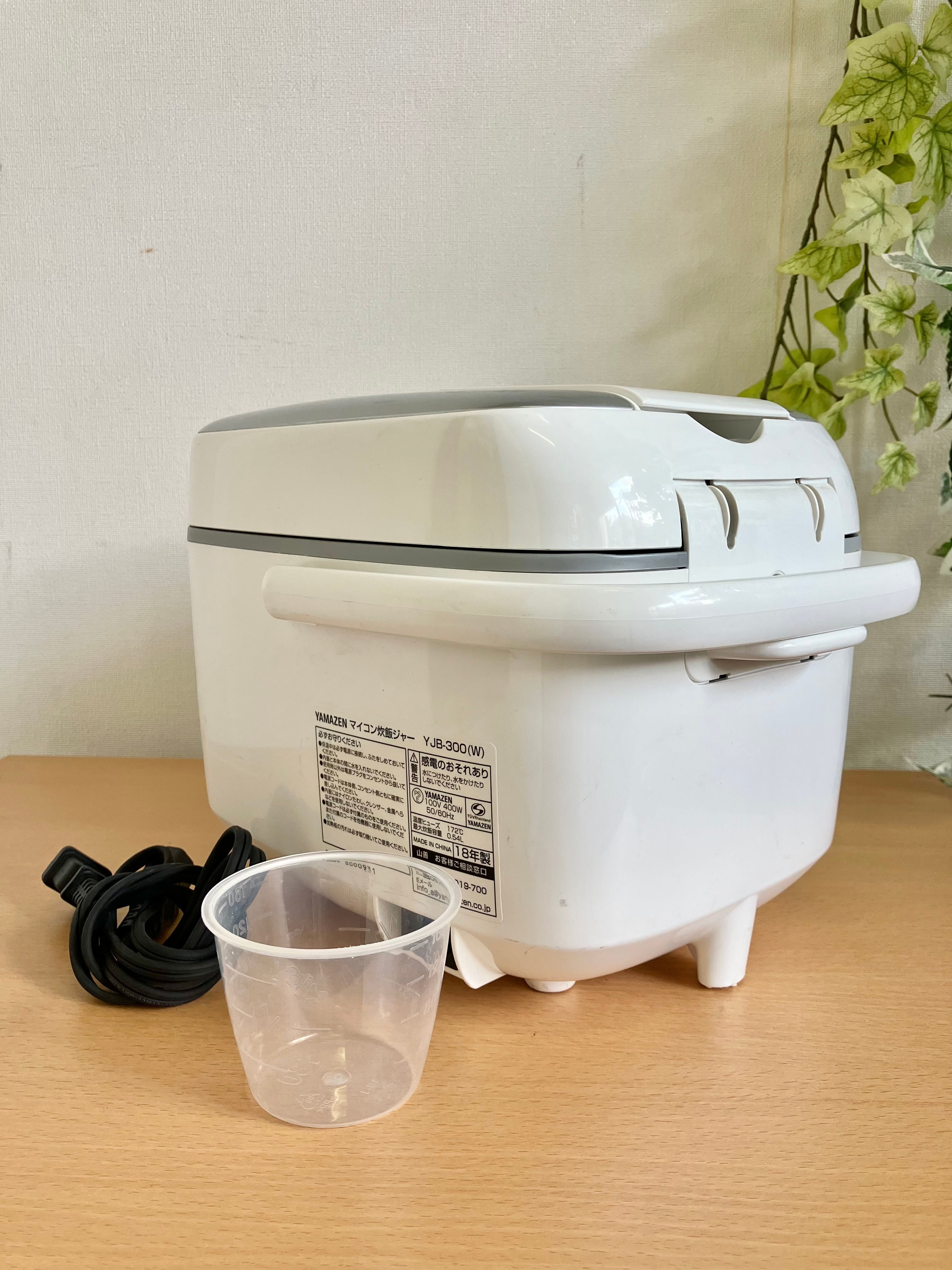 YAMAZEN(山善)(ヤマゼン) / 炊飯器 YJB-300 | 中古品の販売・通販なら