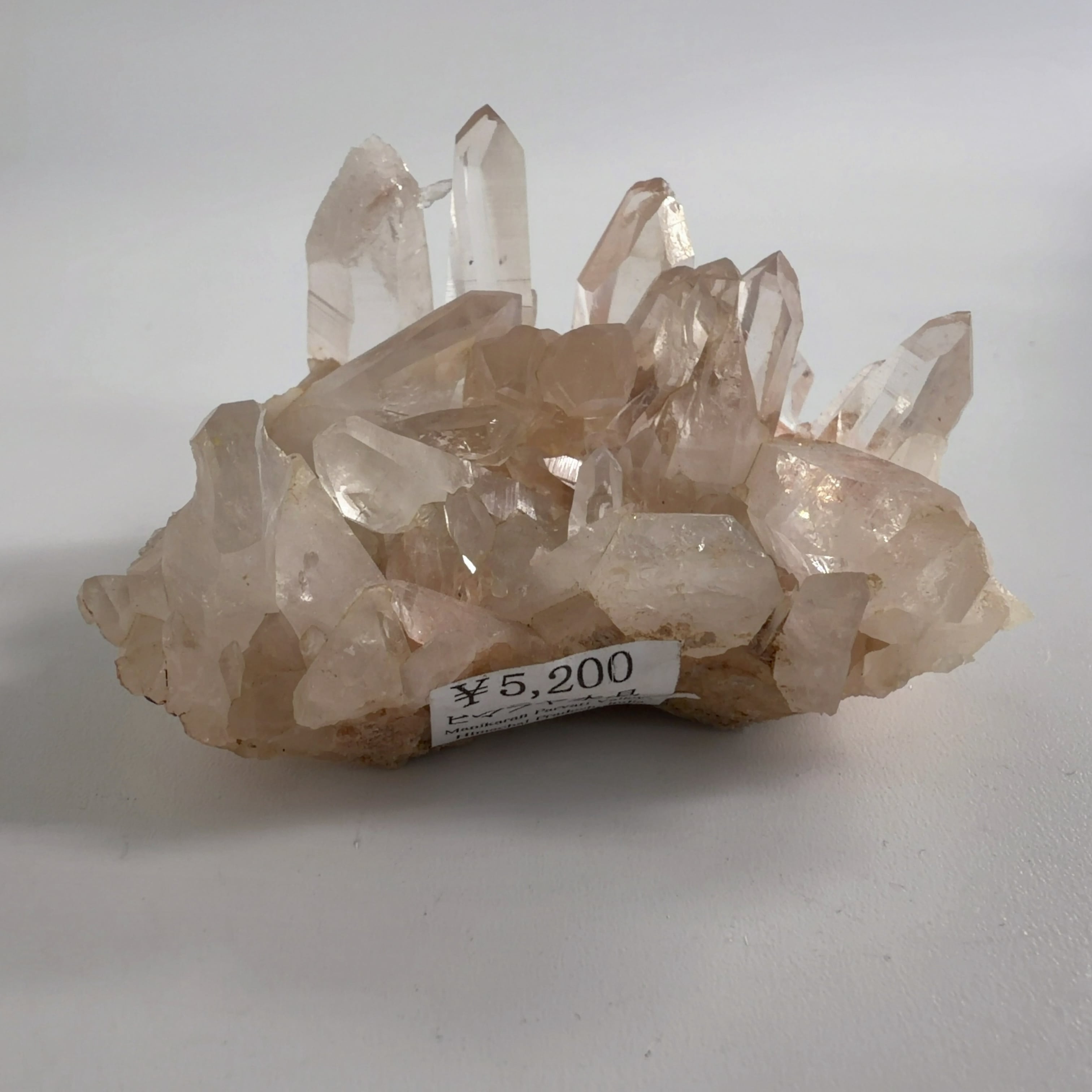 E11292】 ベータクォーツ 高温水晶 β-Quartz 水晶 クォーツ クリスタル