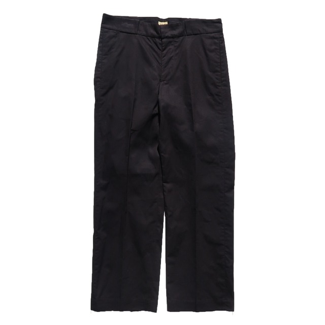 High Scream Center 24SS NO TUCK TR PARAFFIN  (Black)