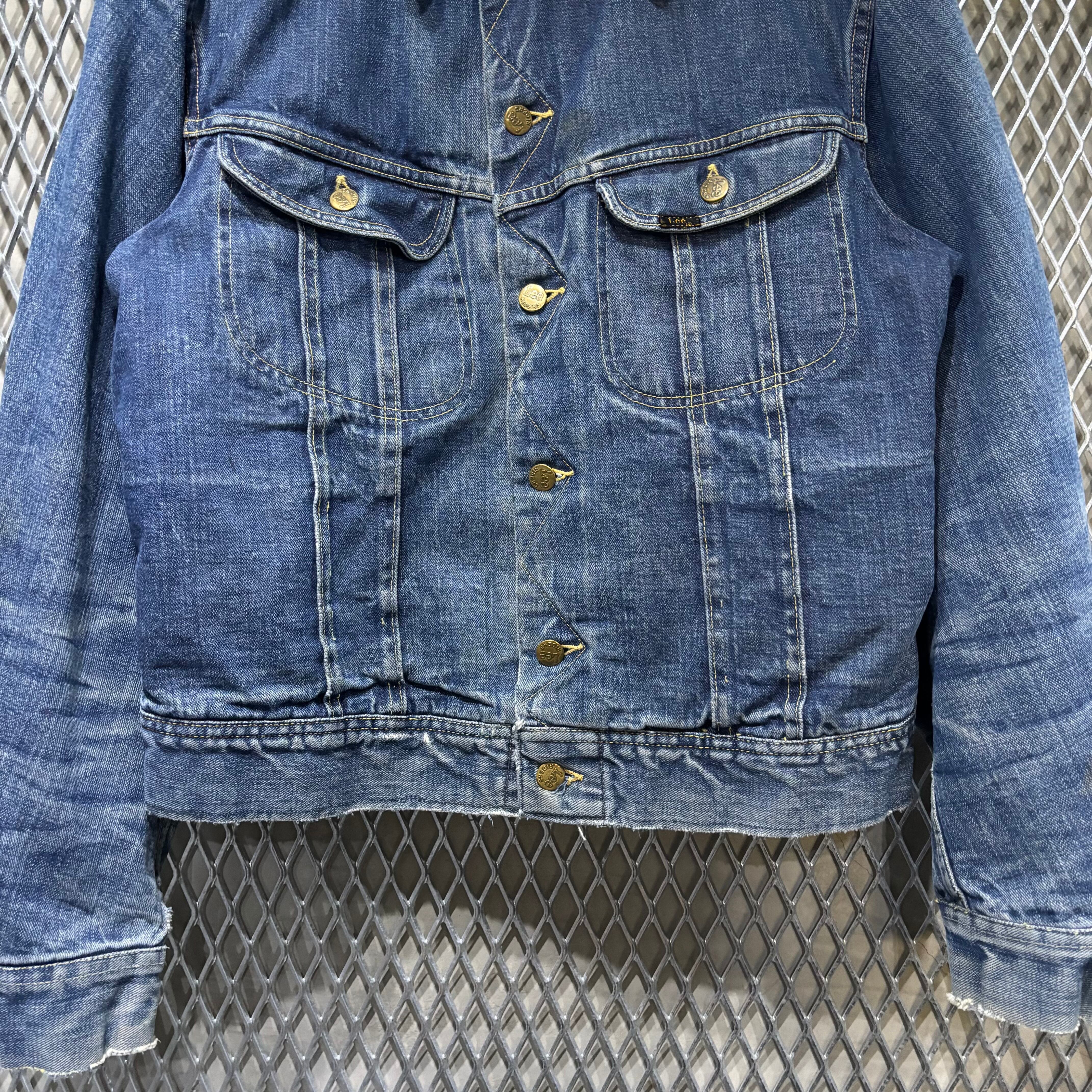 60〜70s【Lee】STORM RIDER Denim Jacket USA製 | the Holic vintage