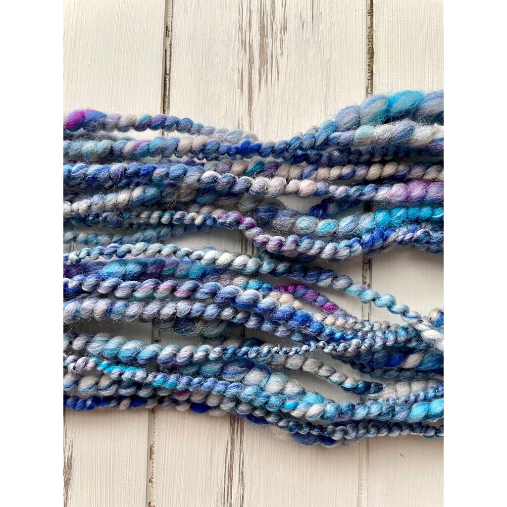 アートヤーン 手紡ぎ糸【21-1111】