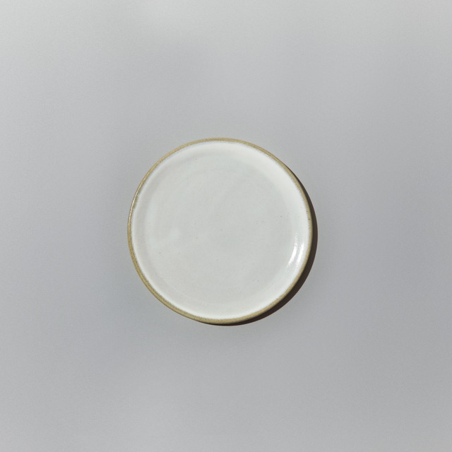 PLATE  S / WHITE