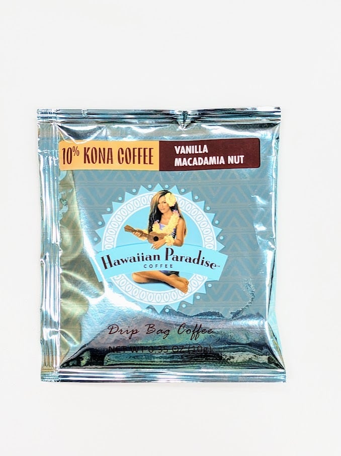 Hawaiian Paradise COFFEE】10％コナ バニラマカダミアナッツ | LeaLea