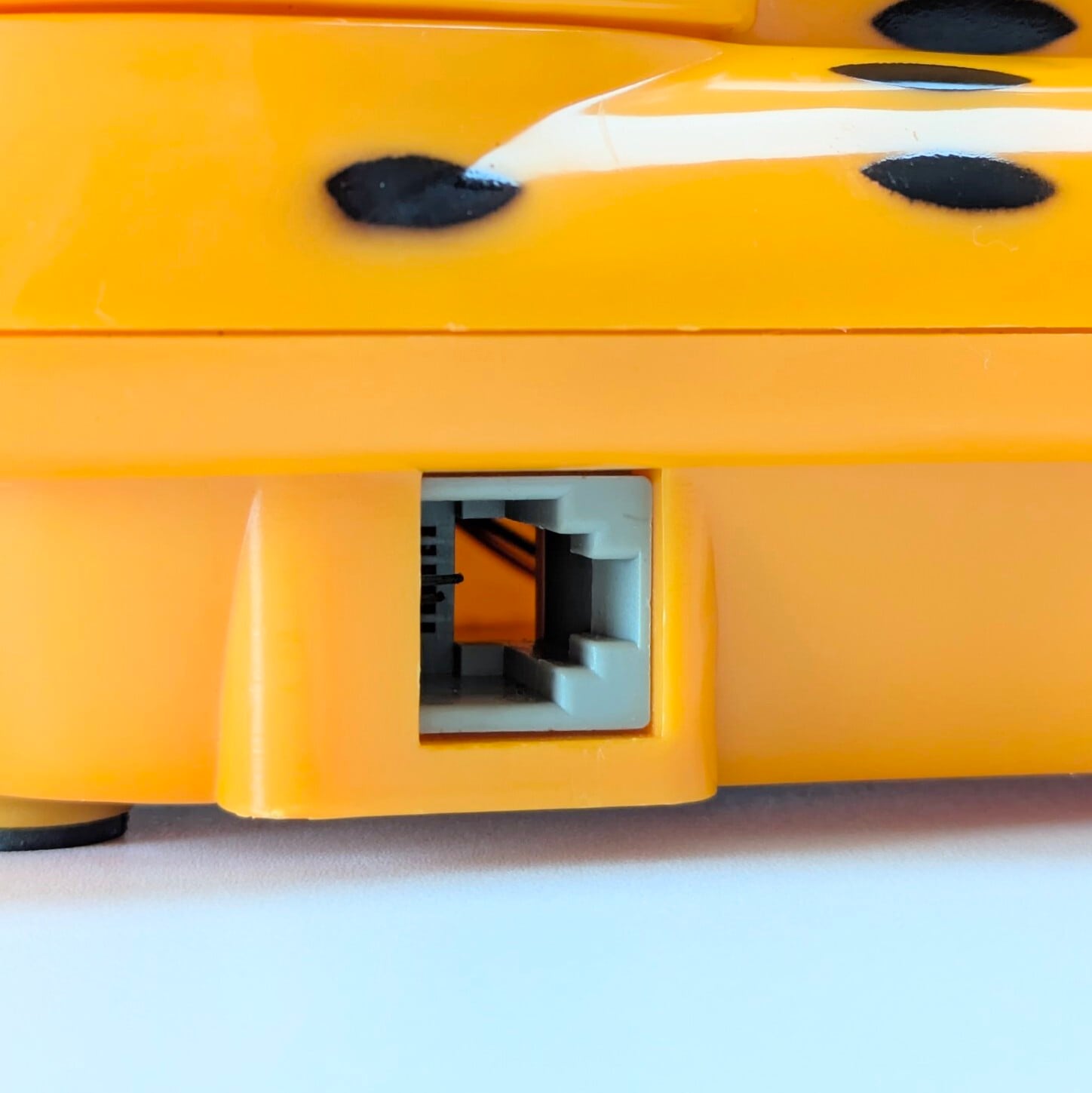 ☆ VINTAGE80' 90'☆【 Garfield ( ガーフィールド ) 】Garfield Telephone / 型番：HA8828(11)P/T / 電話機 〚アメリカン雑貨 アメトイ〛