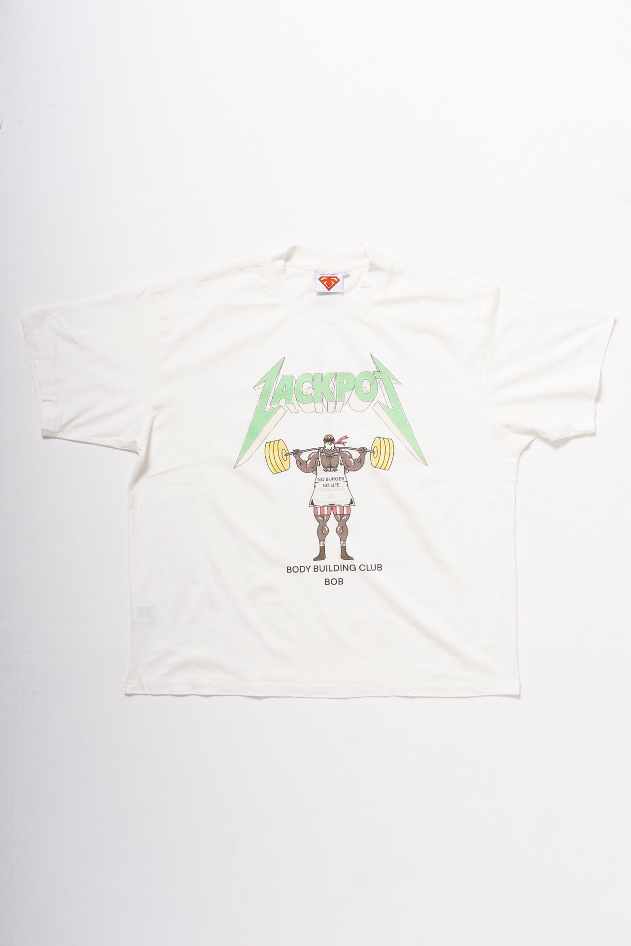 ヴィンテージグラフィックTシャツ　ホワイト