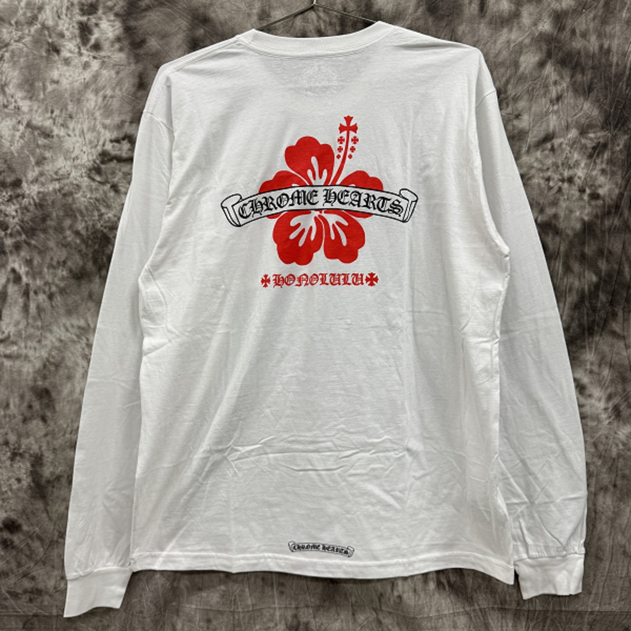 CHROME HEARTS/クロムハーツ HONOLULU L/S Tee/ホノルル ロング 