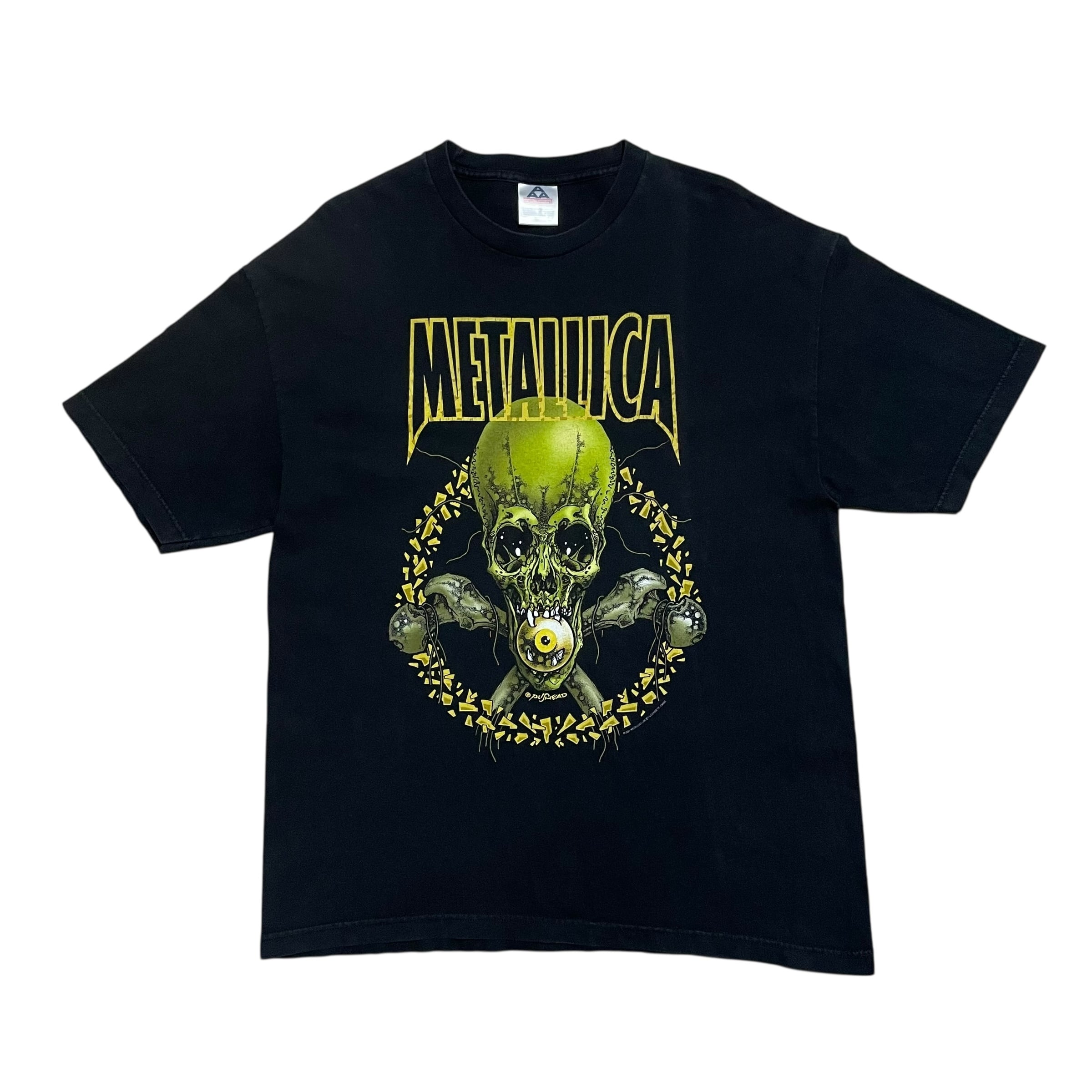 L7 OFF THE WAGON GIANT エルセブン t-shirt LARGE 3027 | CONBO