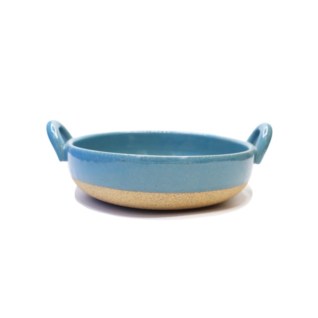 グラタン皿（ブルー） | 藍窯