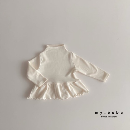 【即納】裾フレアカットソー