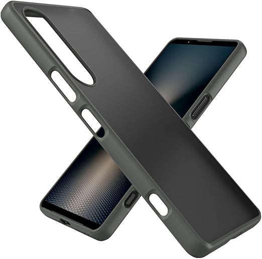 WOEXET] Xperia 1 IV ケース docomo SO-51C au SOG06 カバー 薄型 耐