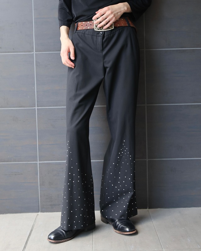 Short length jacquard button blouson