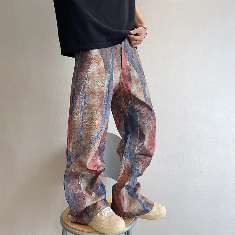INKNOTS グレースラックス INKNOTS着心地抜群ゆとりシルエットワイドパンツ | mblueshop
