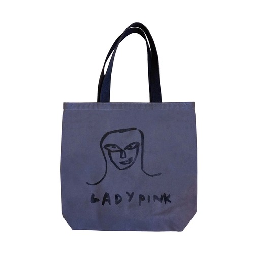 Basquiat "Lady Pink" Large Canvas Tote Bag