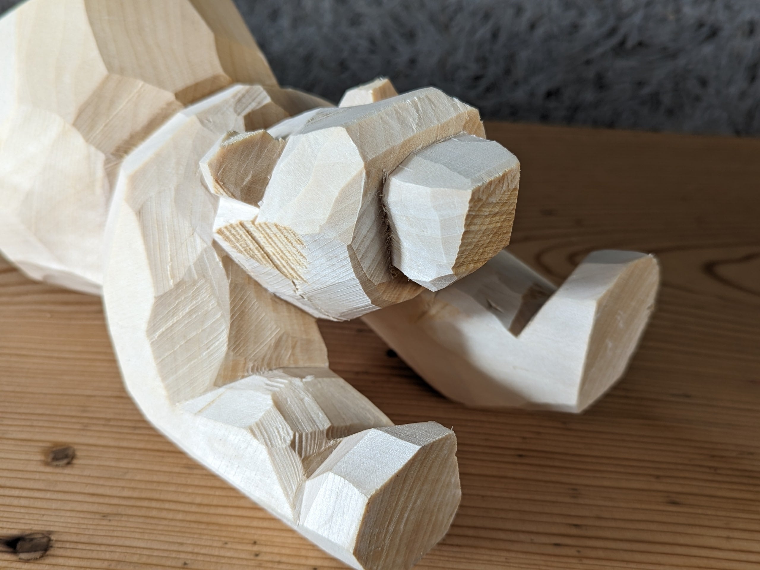 佐藤憲治 逆立ち熊 ＃3 | 木彫りの熊 | inoya | Basic Life Store